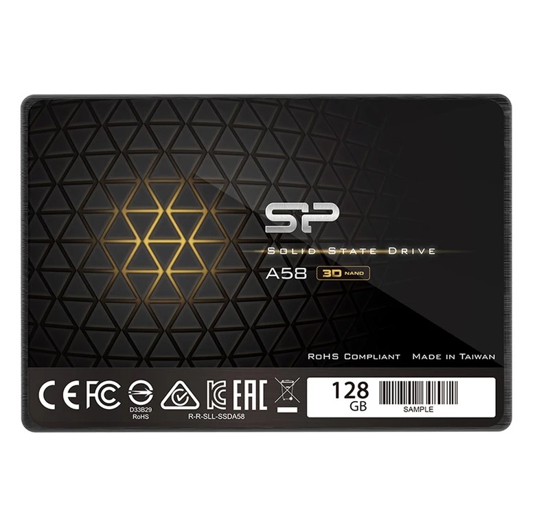 حافظه SSD سیلیکون پاور Silicon Power Ace A58 128GB