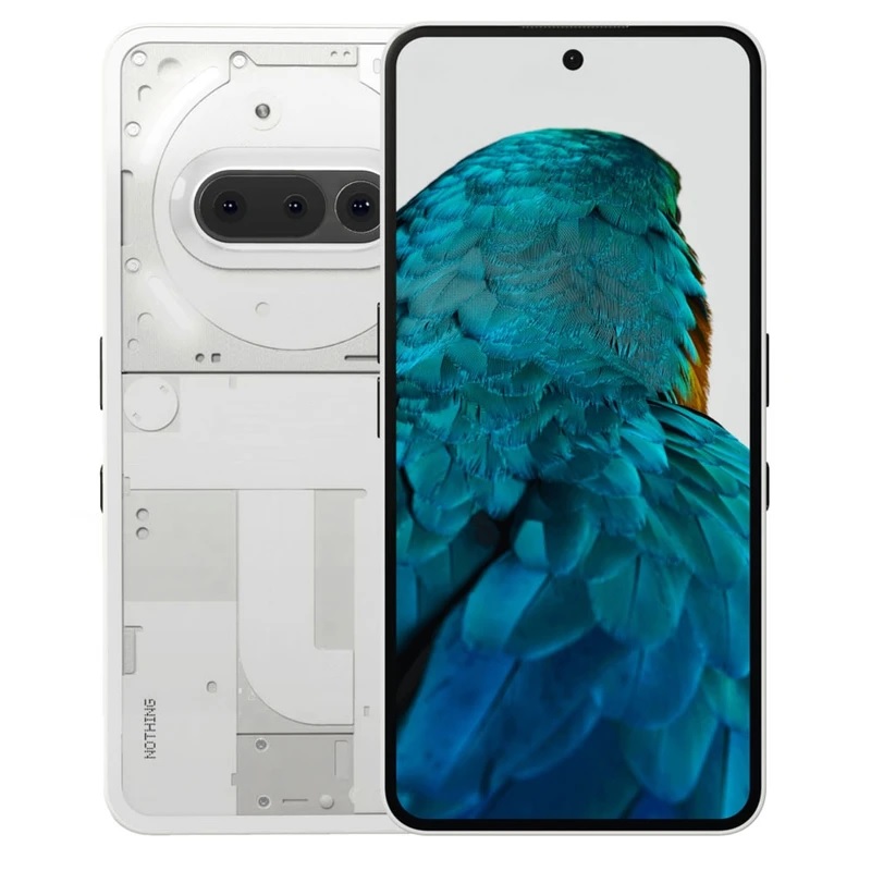 Nothing Phone 3a Dual SIM 256GB And 12GB RAM Mobile Phone