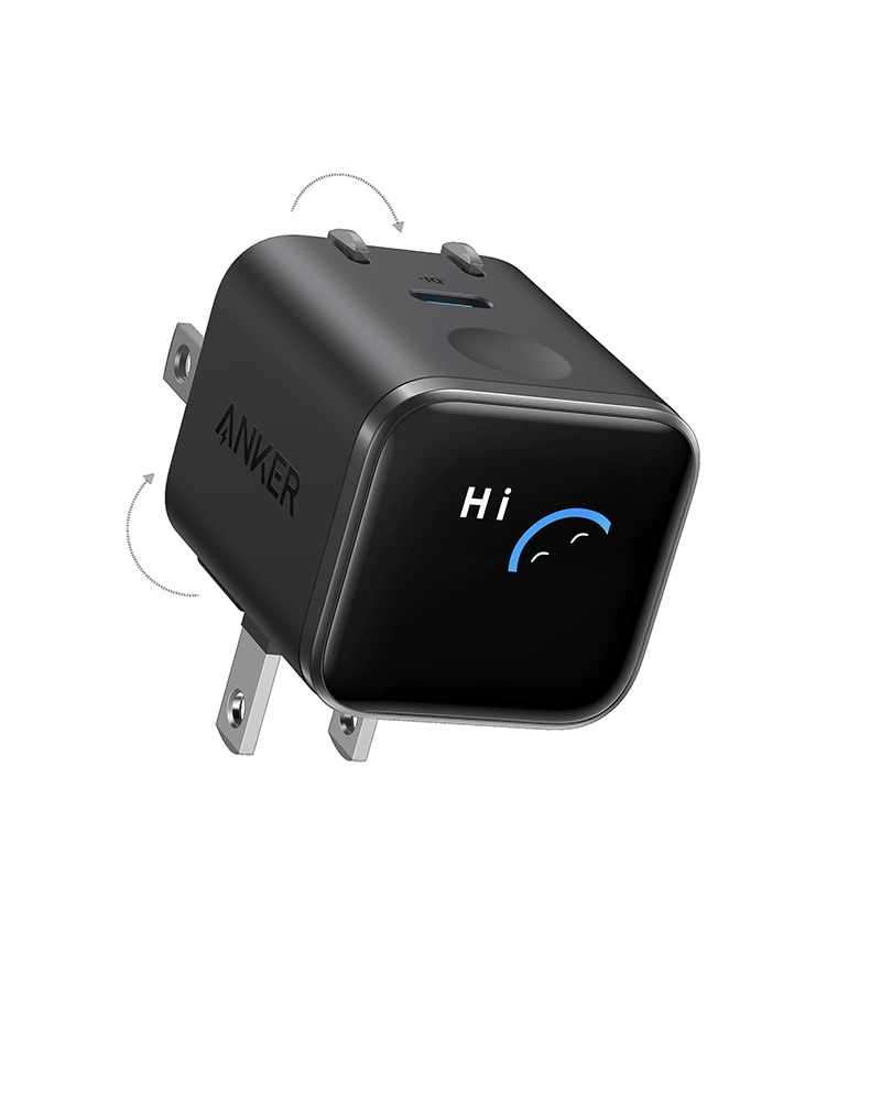 شارژر 45 وات انکر Anker Nano Charger 45W Foldable 180° مدل A121D