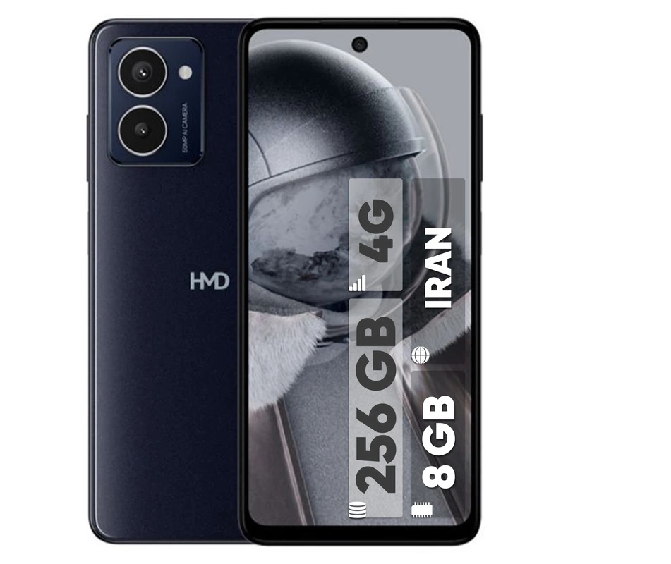 HMD Pulse Pro Dual SIM Storage 256GB And RAM 8GB Mobile Phone - Assembled in Iran under the license of HMD in Finland