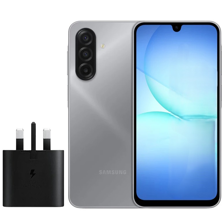 گوشی موبایل سامسونگ مدل Galaxy A17 4G دو سیم کارت ظرفیت 256 گیگابایت و رم 8 گیگابایت - ویتنام - به همراه شارژر 25 وات سامسونگ