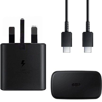 Charger Samsung EP T2510 25W Three Pin With Cable