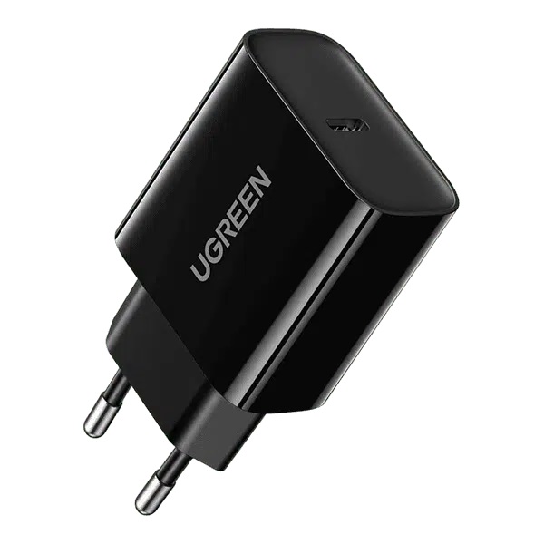 شارژر دیواری ۲۰ وات با پورت USB-C PD یوگرین مدل CD137