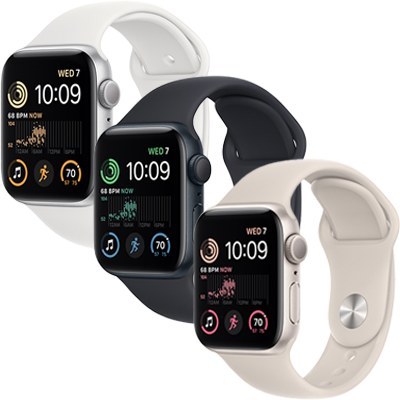 ساعت هوشمند اپل مدل SE 2022 Aluminum Case 44mm