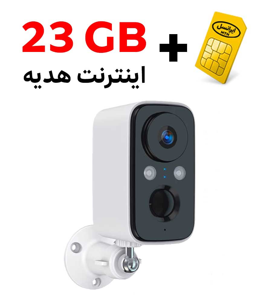 دوربین سیمکارتی شارژی SPIX-B21AB