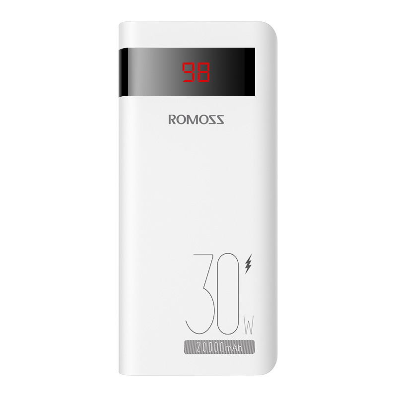 Power Bank Romoss PSN 20-191 PD LCD (30W) Cable C 20000mAh 