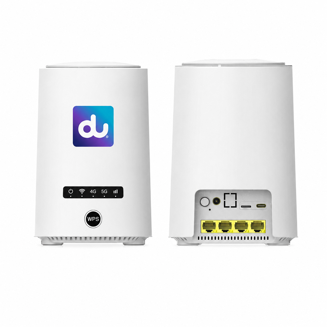 مودم رومیزی 5G زد ال تی مدل ZLT KJ33 اپراتور DU آنلاک Super Admin استوک بی‌جعبه