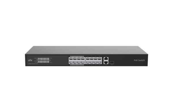 Cloud Managed Ethernet Low Power PoE Switch-16port