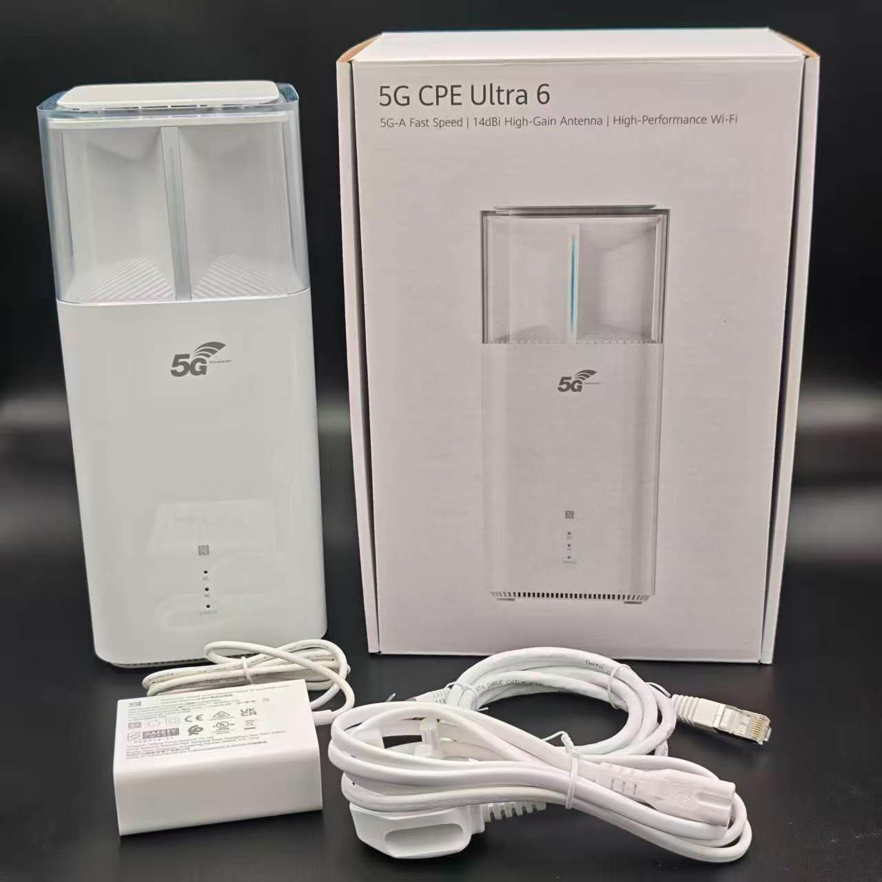 مودم رومیزی 5G هوآوی H168-383 5G CPE Ultra 6
