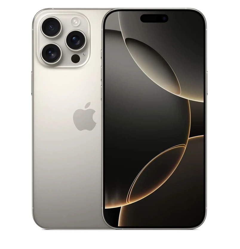 Apple iPhone 16 Pro Max CH Dual SIM Storage 256GB And RAM 8GB Mobile Phone - Not Activated