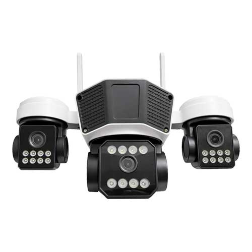 دوربین اسپیددام چرخشی سیمکارتی سه لنز SPIX-S232A