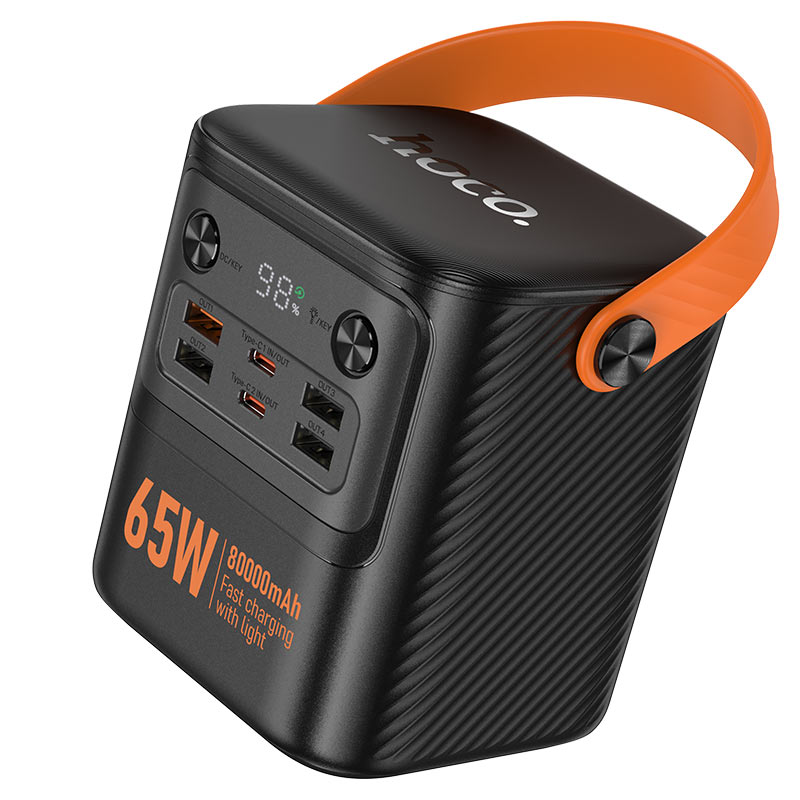 پاوربانک 80000 میلی آمپر ساعت برند هوکو مدل J152 PRO