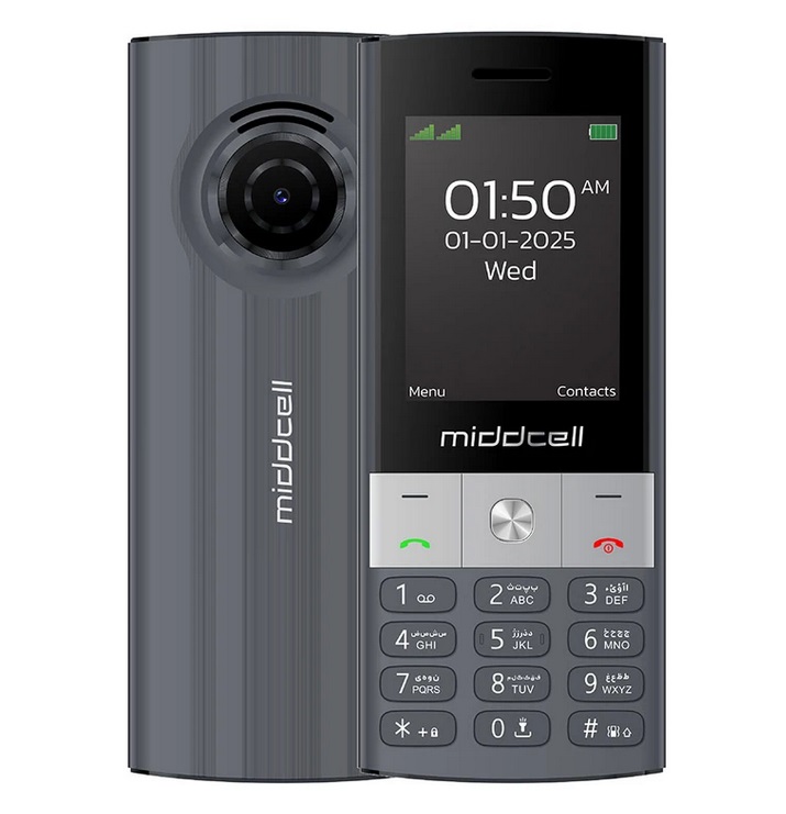 Middcell M150 Dual SIM Storage 32MB and 32MB RAM Mobile Phone