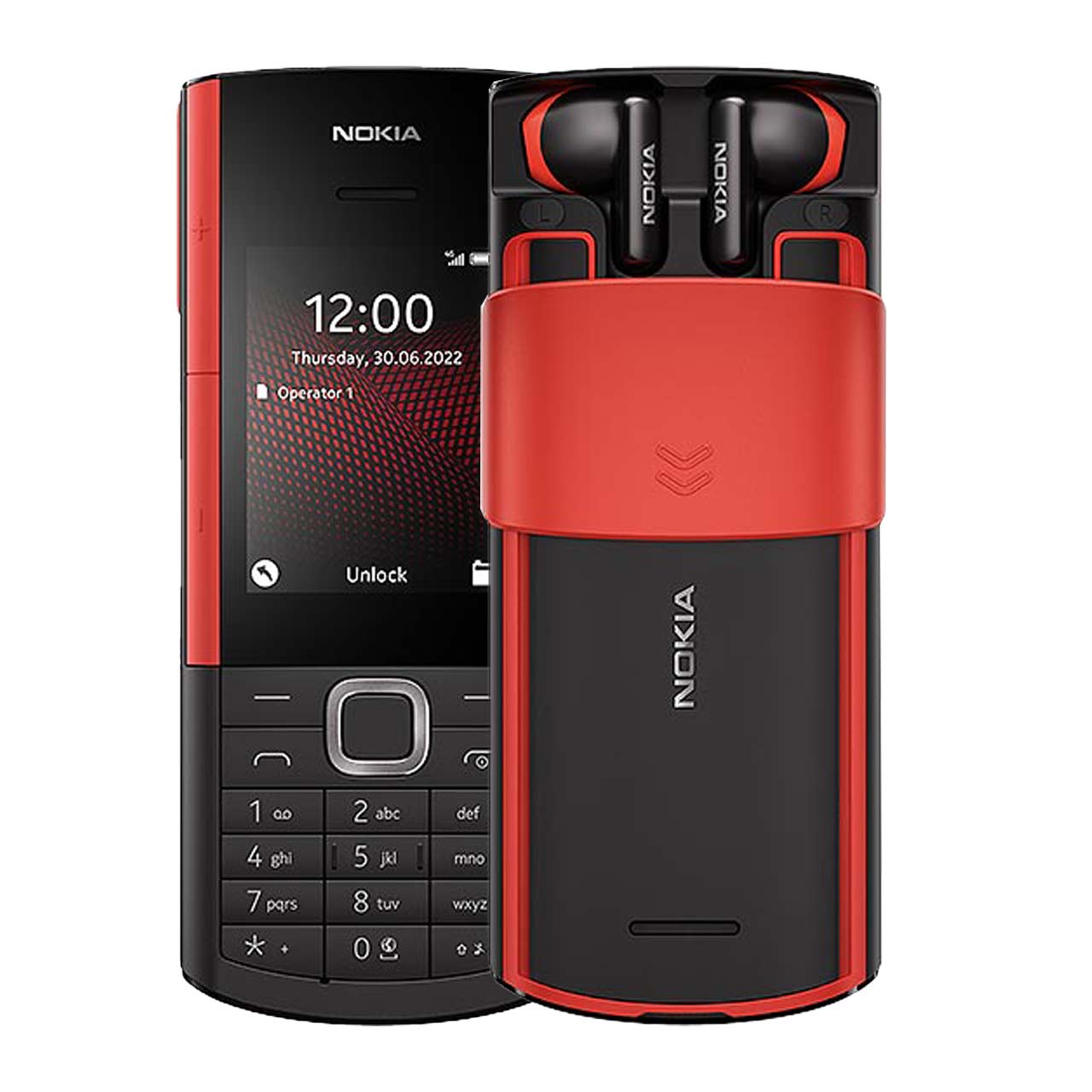 گوشی موبایل نوکیا مدل 5710 XpressAudio دو سیم کارت