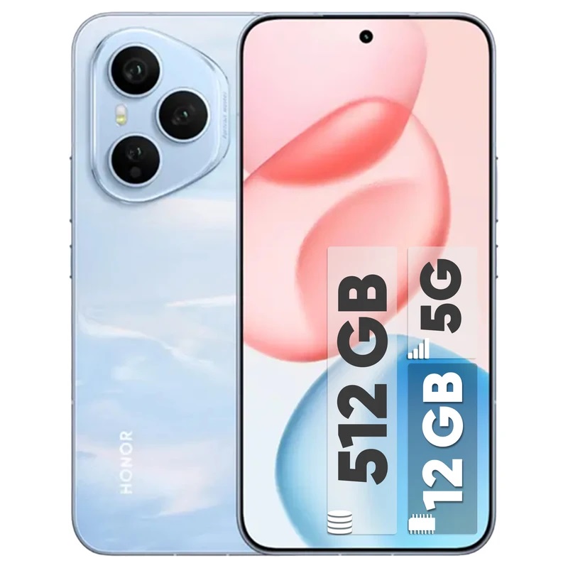 Honor 400 Pro Dual SIM Storage 512GB and RAM 12GB Mobile Phone