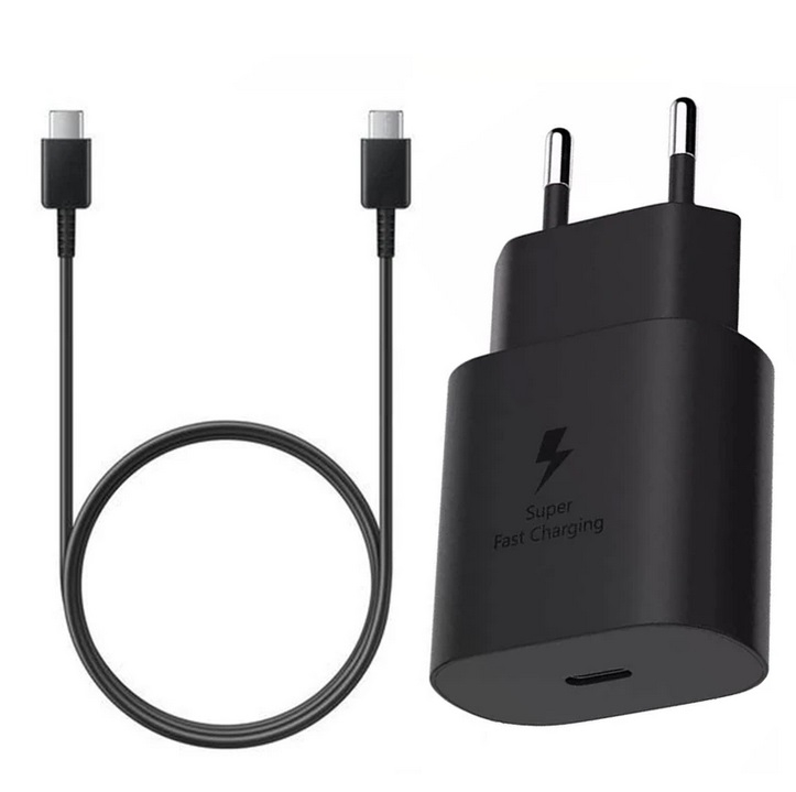 Charger Samsung EP T2510 25W Two Pin With Cable