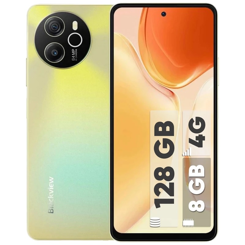 Blackview Shark 8 Dual SIM Storage 128GB And RAM 8GB Mobile Phone