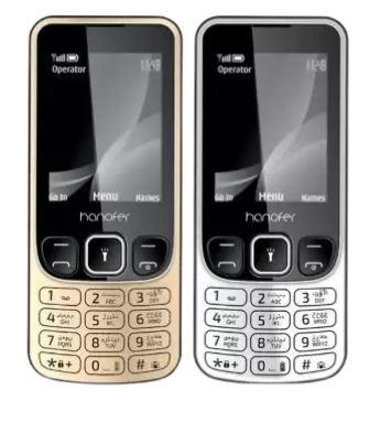 گوشی موبایل هانوفر مدل 6303 دوسیم کارت