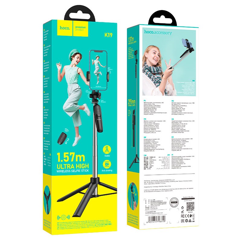 Tabletop holder “K19 Soul” for live broadcast