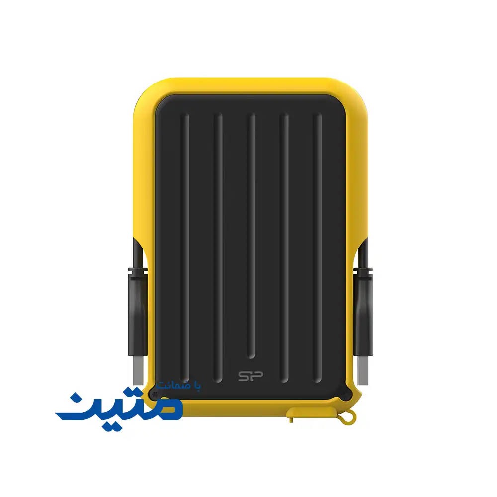 هارد اکسترنال سیلیکون پاور مدل Armor A66 با ظرفیت 1 ترابایت