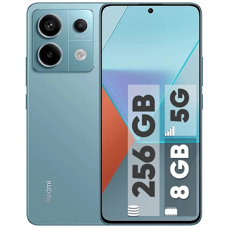 گوشی موبایل شیائومی مدل Redmi Note 13 Pro 5G دو سیم کارت ظرفیت 256 گیگابایت و رم 8 گیگابایت