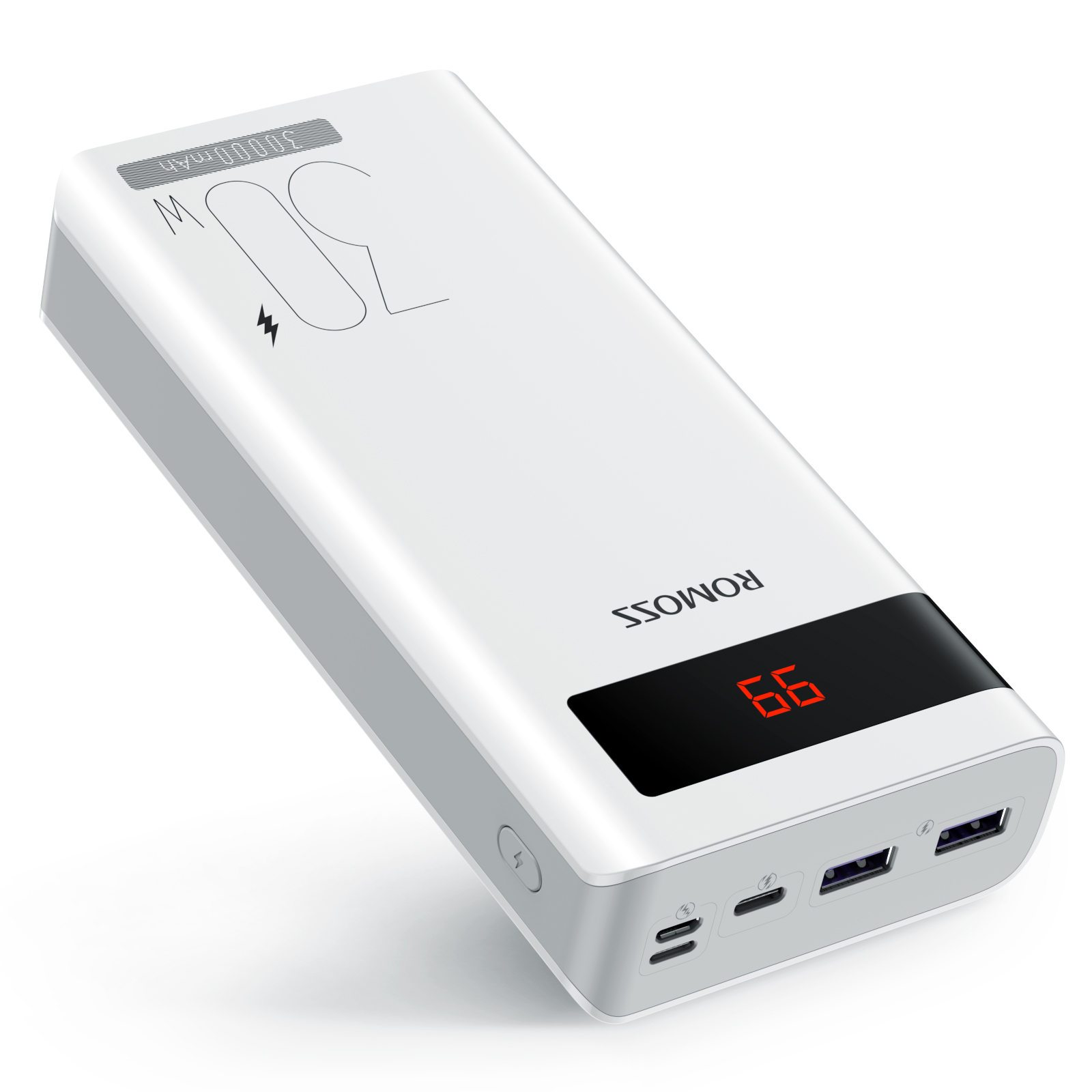 Power Bank Romoss PHP 30-892 PD + Laptop LCD (30W) Cable C 30000mAh 
