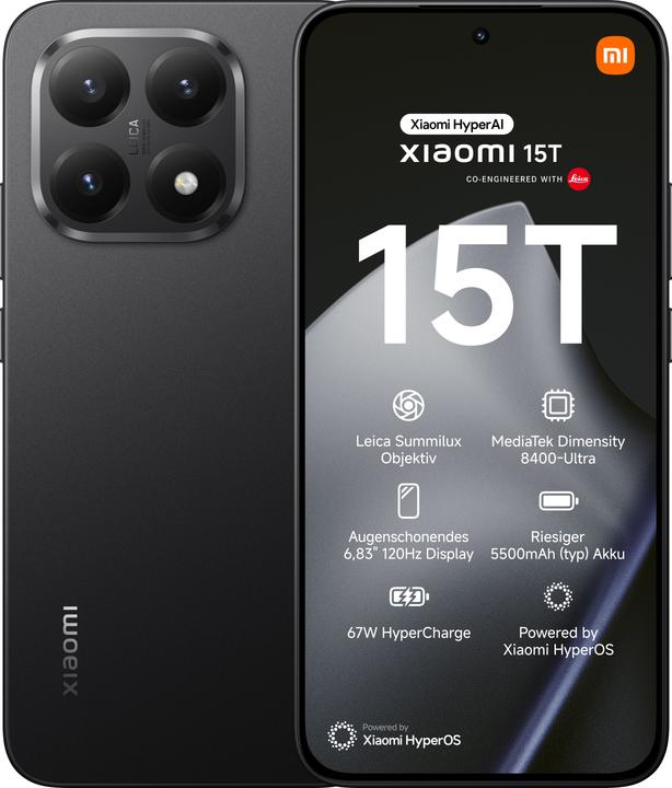 گوشی موبایل شیائومی مدل 15T دو سیم کارت ظرفیت 512 گیگابایت و رم 12 گیگابایت