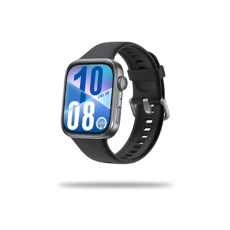 ساعت هوشمند هوآوی مدل HUAWEI WATCH FIT 4 با بند سیلیکونی