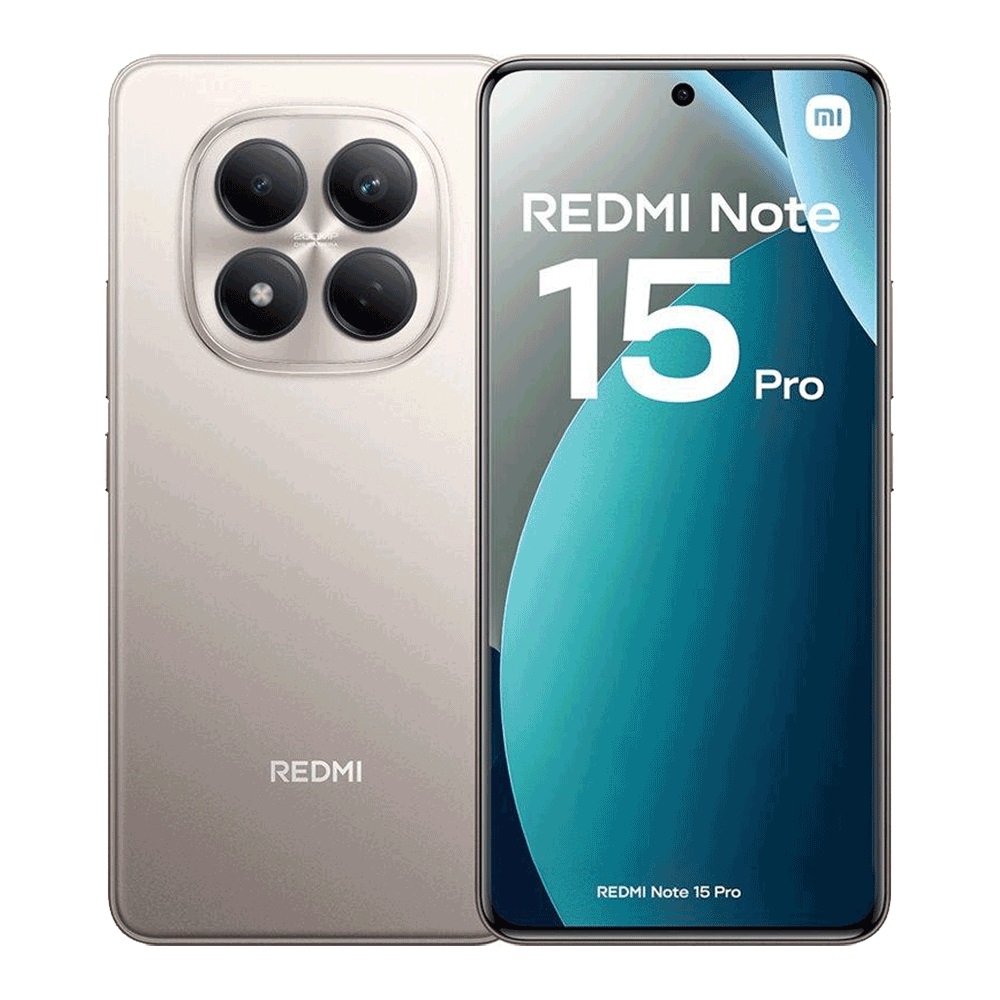 گوشی موبایل شیائومی مدل Redmi Note 15 Pro 4G دو سیم کارت ظرفیت 512 گیگابایت و رم 12 گیگابایت