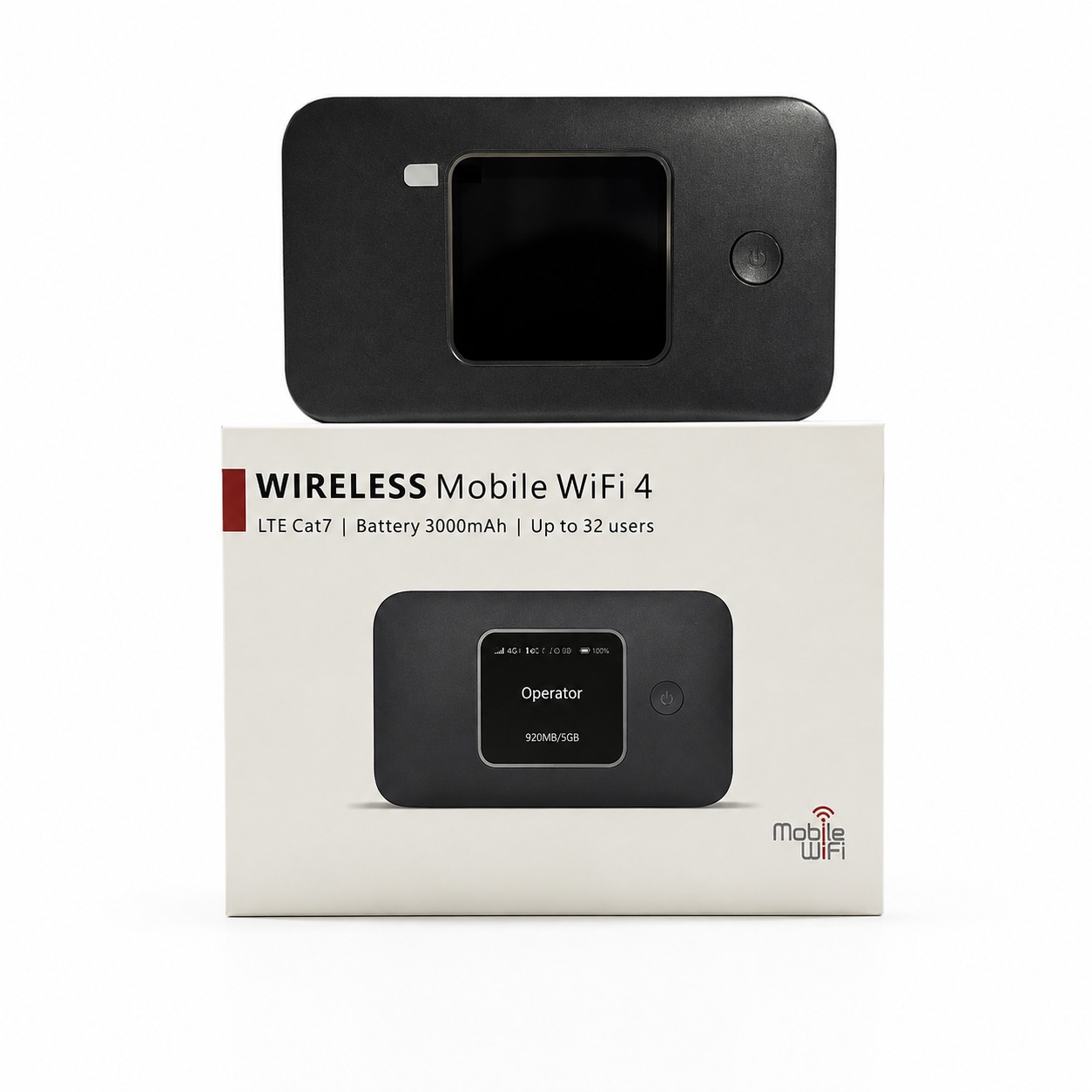 Unlocked SoyeaLink E5785-330 4G+ LTE Cat 7 Dual-Band Mobile WiFi