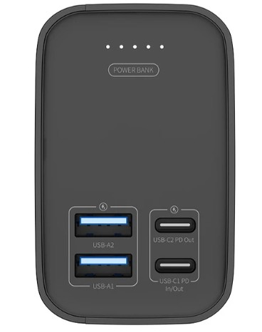 پاوربانک 65 وات انرجایزر مدل XP27001PD ظرفیت 27000 میلی آمپرساعت