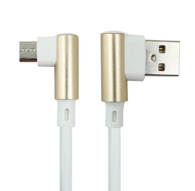 کابل تبدیل USB به microUSB کینگ استار مدل K90A طول 1.2 متر