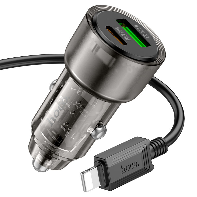 Hoco 38W Car Charger (Model Z52)