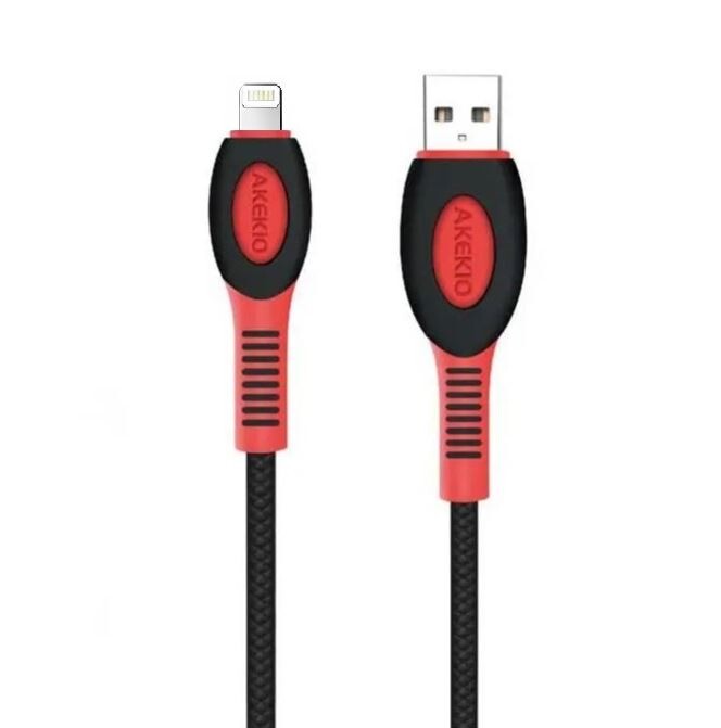 کابل شارژ LIGHTNING AKEKIO مدل UC09
