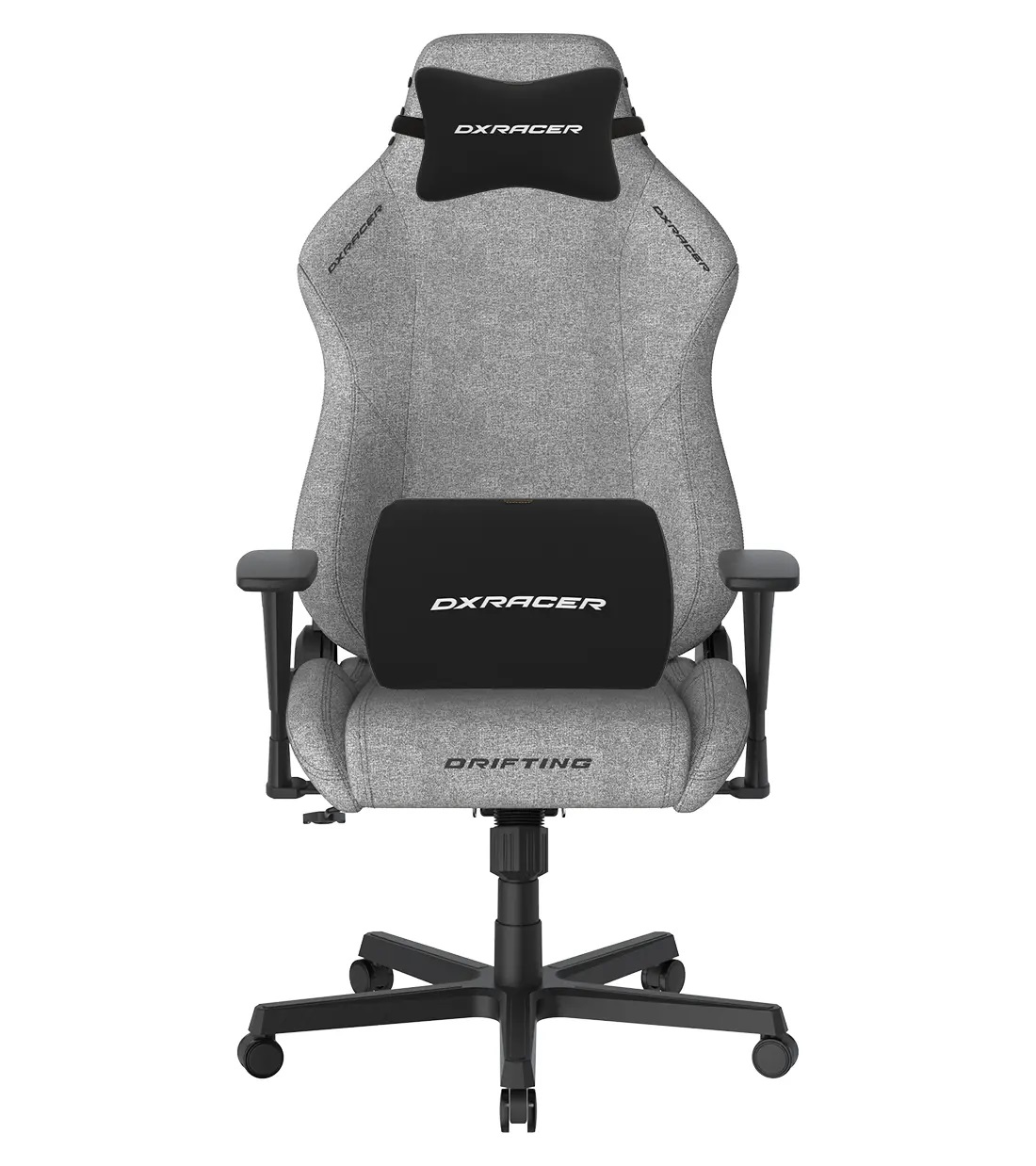 صندلی گیمینگ دی ایکس ریسر Drifting Series 2025 XL Fabric Gray