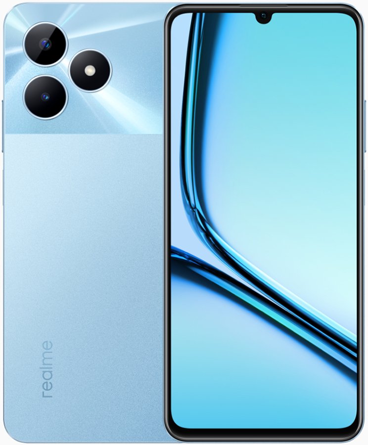 گوشی موبایل ریلمی مدل Note 50 ظرفیت 128 گیگابایت و رم 4 گیگابایت