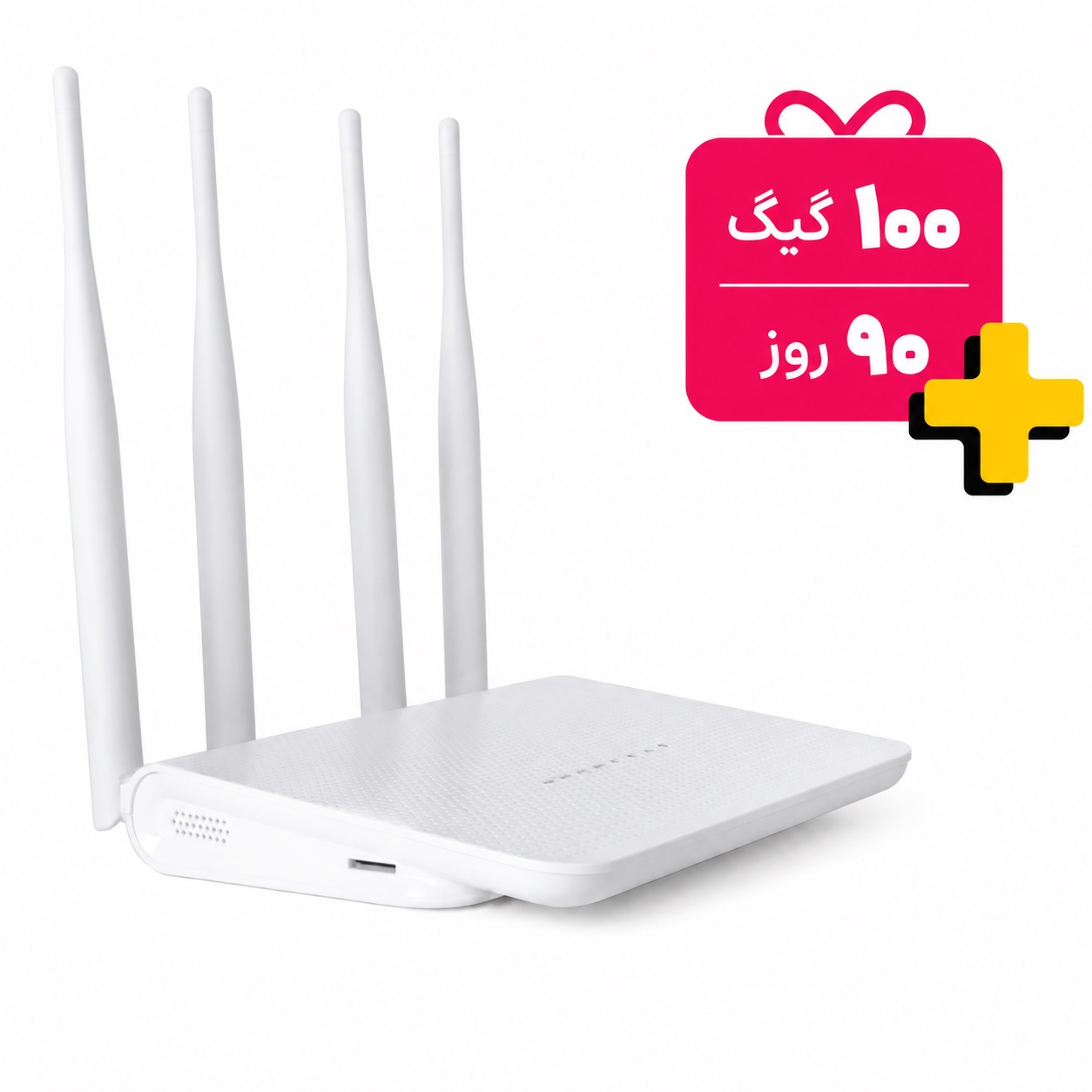 مودم 4G LTE بی سیم NW-431F نتربیت +100گیگ 90 روزه