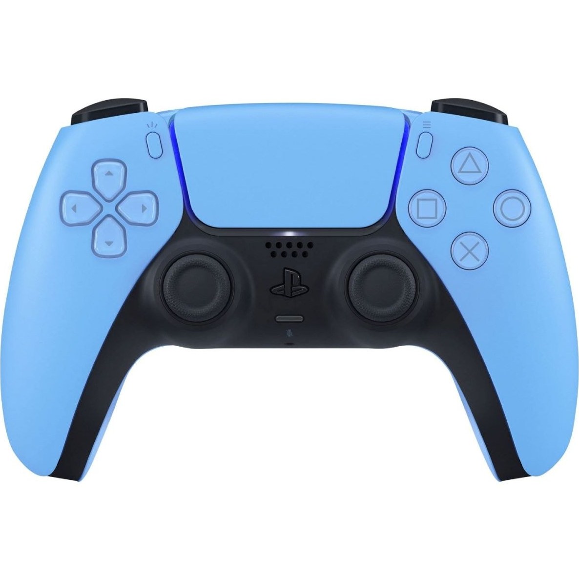 دسته PS5 آبی مدل DualSense Starlight Blue