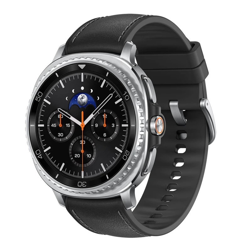 Samsung 46mm Galaxy Watch 8 Classic Smart Watch with Leather Band