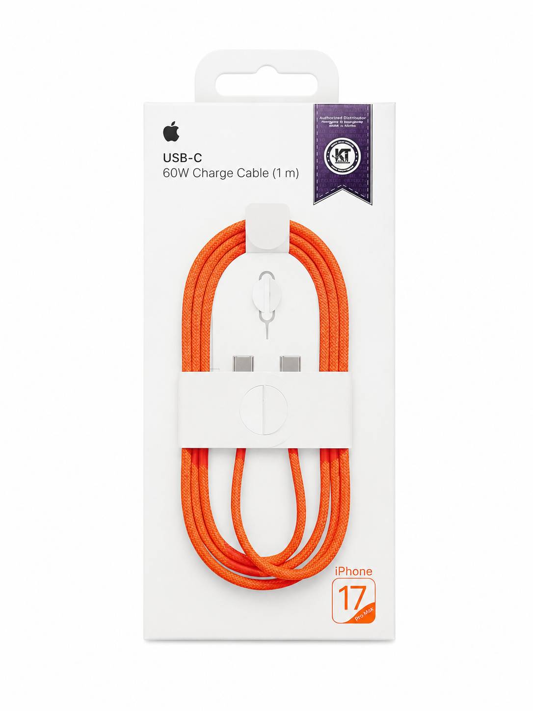 Apple USB-C 60W Charge Cable (1m)