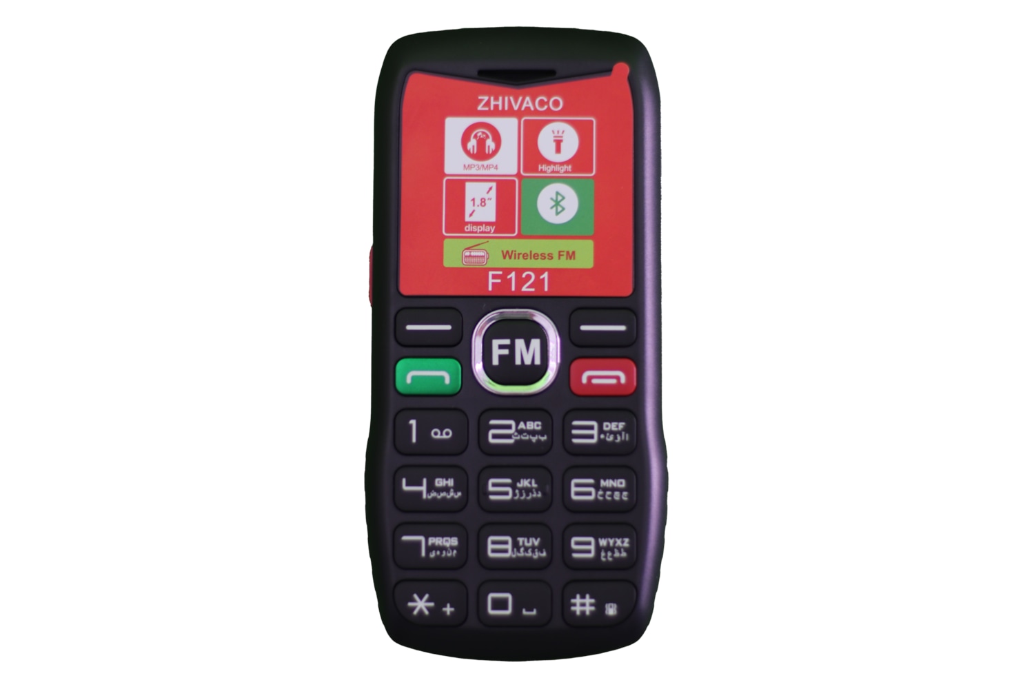 Zhivaco F121 Dual SIM Mobile Phone