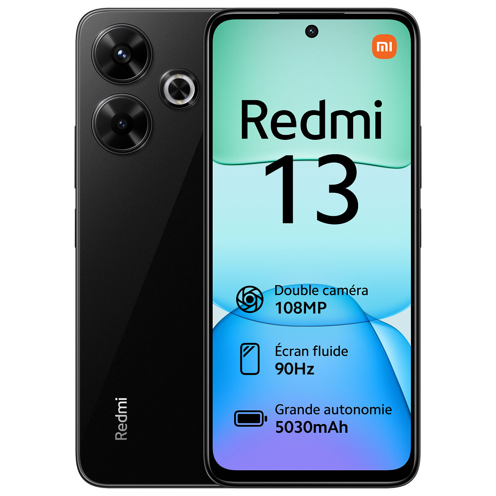 Xiaomi Redmi 13 4G Dual SIM 256GB And 8GB RAM Mobile Phone NFC