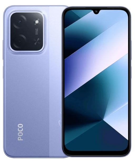 Xiaomi Poco C85 series mobile phone with 128 storage and 6 GB RAM