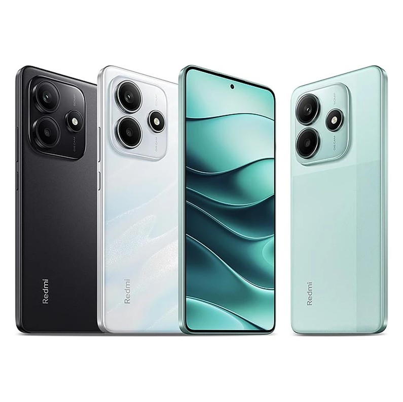 Xiaomi Redmi Note 14 5G Dual SIM Storage 128GB And 6GB RAM Mobile Phone - China Pacck And Gloabal ROM