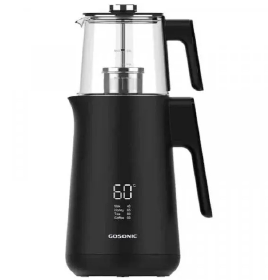 چای ساز گوسونیک مدل GST 780 گارانتی 24 ماهه گلدن ای تی سرویس (ضمانت اصالت و سلامت کالا)یکسال بیمه شرکتی