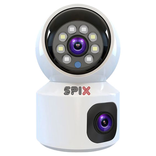 دوربین بی بی کم سیمکارتی چرخشی دو لنز مدل SPIX-D221A
