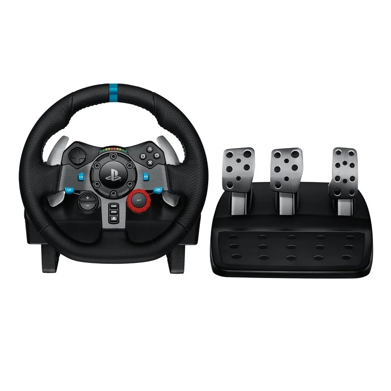 فرمان بازی لاجیتک مدل G29 Driving Force مخصوص PS4 - PS5 - PC