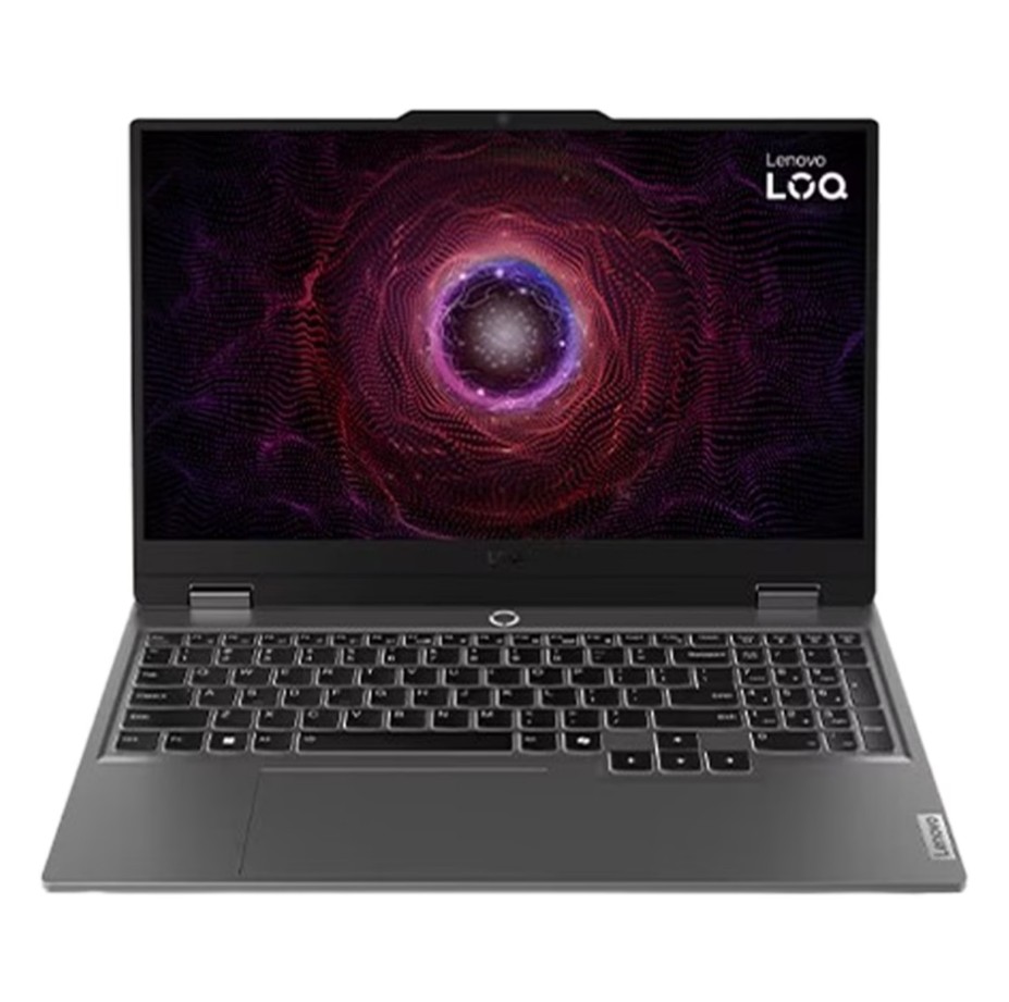 لپ تاپ لنوو 15.6 اینچی مدل LOQ 15ARP9 R5 7235HS 12GB 1TB RTX3050A