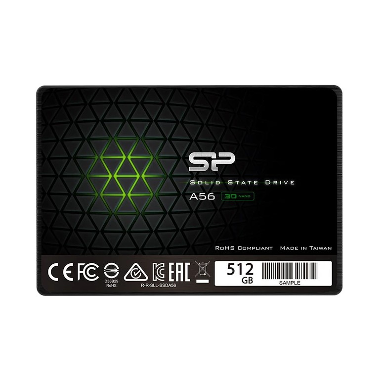 حافظه SSD سیلیکون پاور Silicon Power Ace A56 512GB