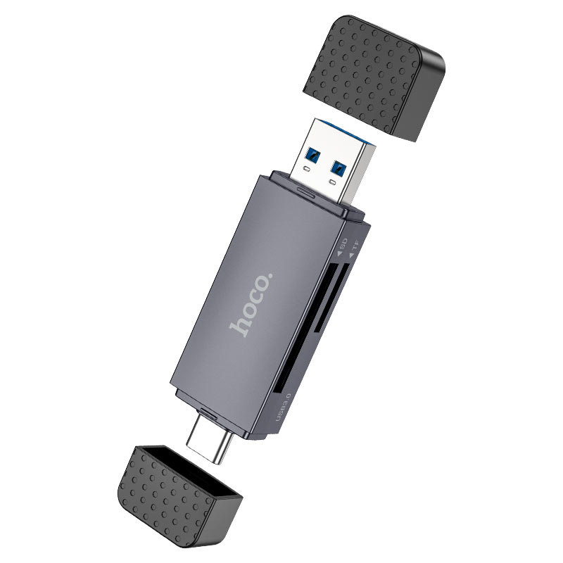 Card reader “HB45 Spirit” USB-A + Type-C  3.0